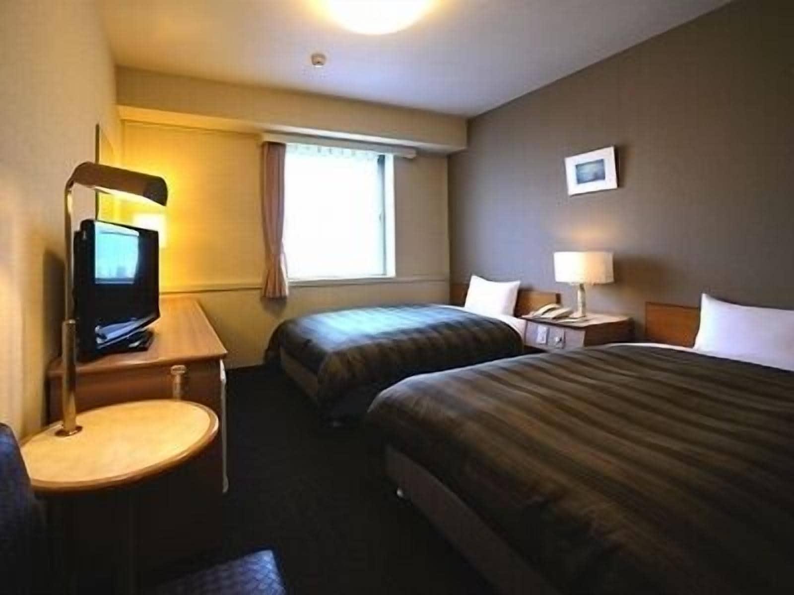 Route Inn Grantia Fukuyama Spa Resort Экстерьер фото