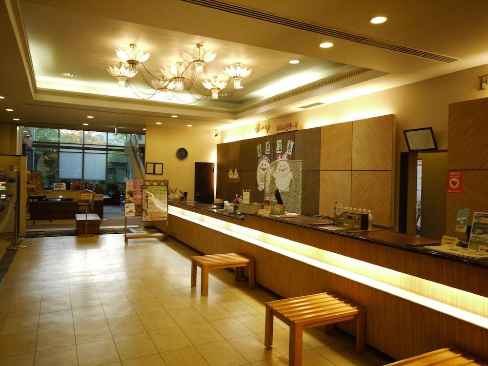 Route Inn Grantia Fukuyama Spa Resort Экстерьер фото