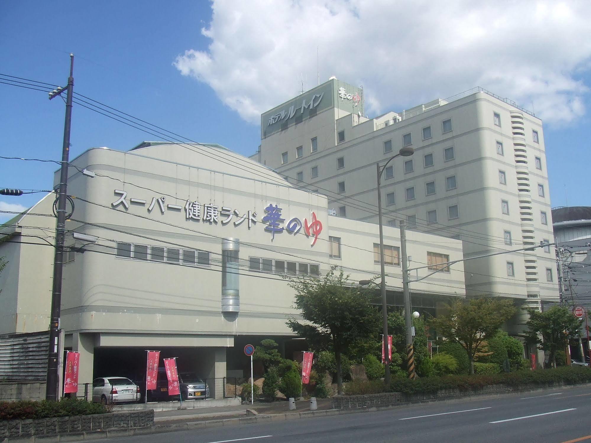 Route Inn Grantia Fukuyama Spa Resort Экстерьер фото