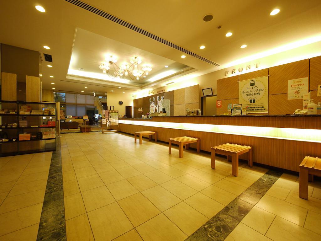 Route Inn Grantia Fukuyama Spa Resort Экстерьер фото