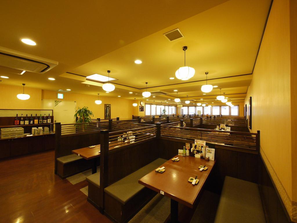 Route Inn Grantia Fukuyama Spa Resort Экстерьер фото