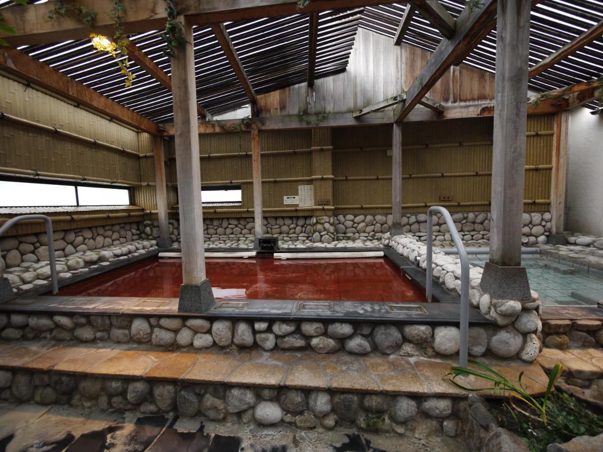 Route Inn Grantia Fukuyama Spa Resort Экстерьер фото