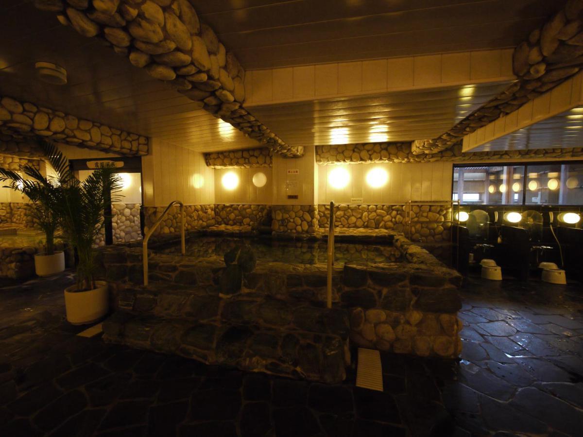 Route Inn Grantia Fukuyama Spa Resort Экстерьер фото
